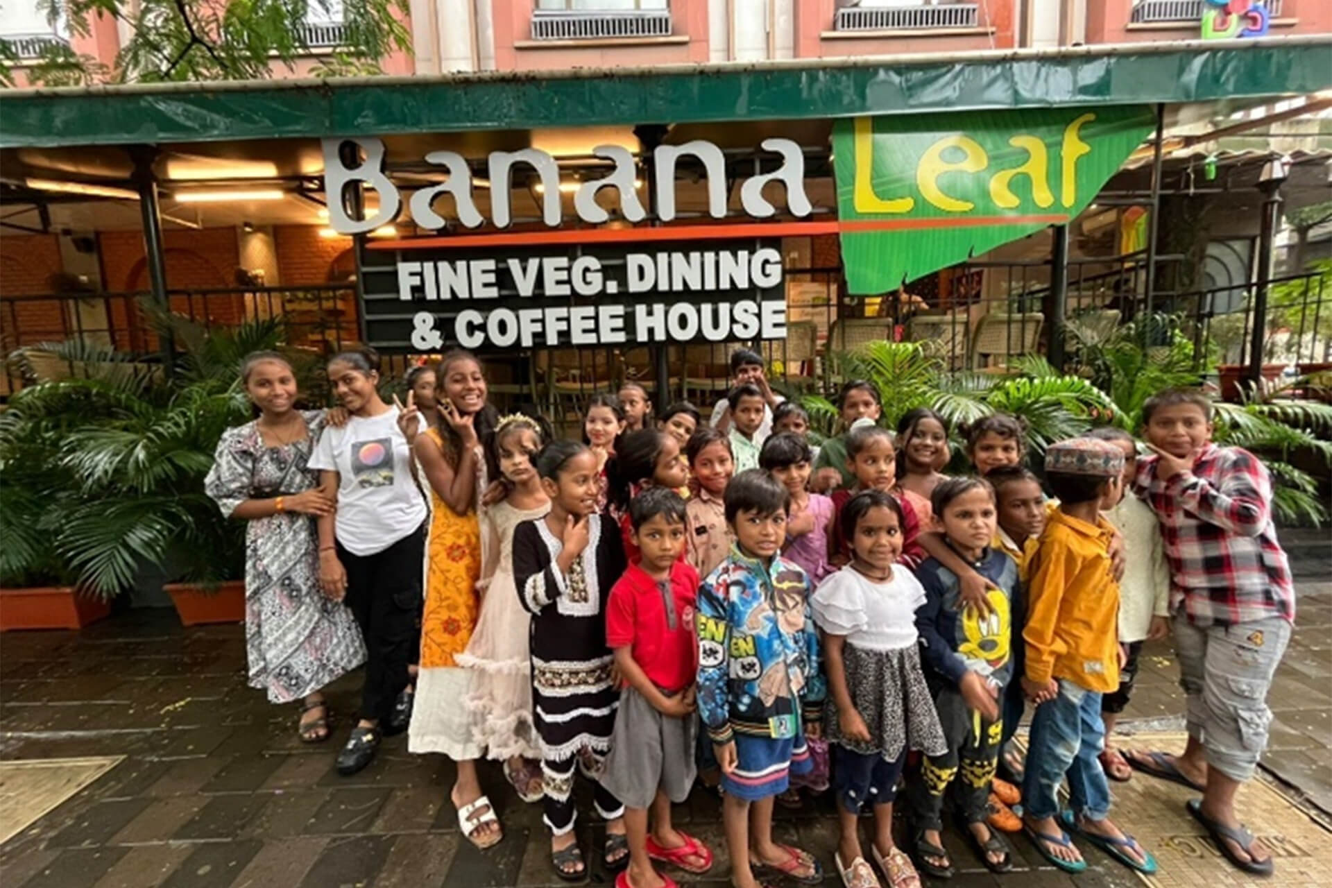Lunch Day for Sapno Ki Udaan Students