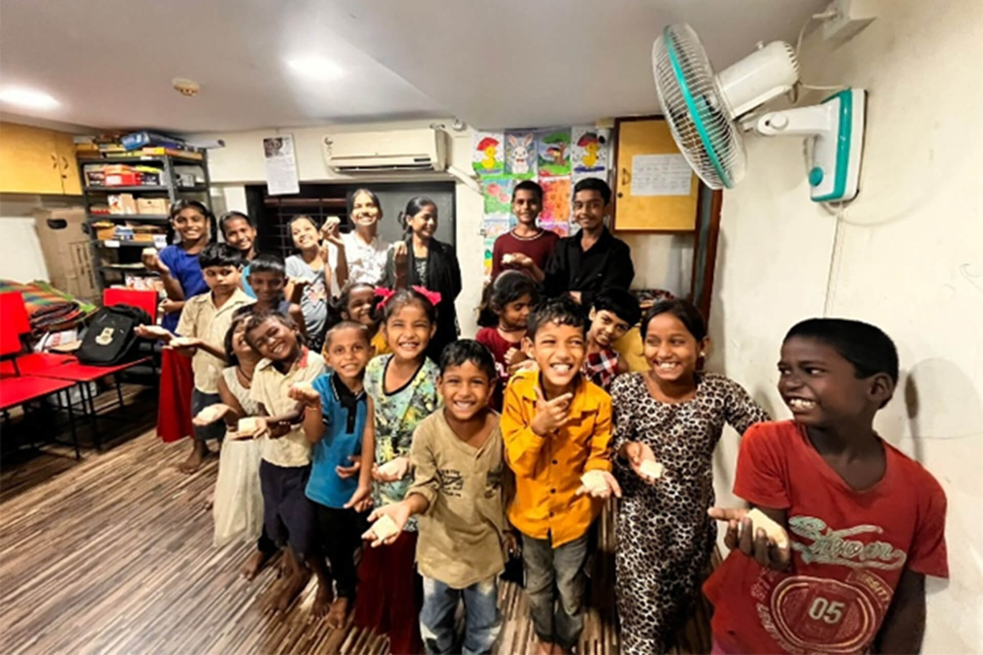 Sweets Distribution Friday