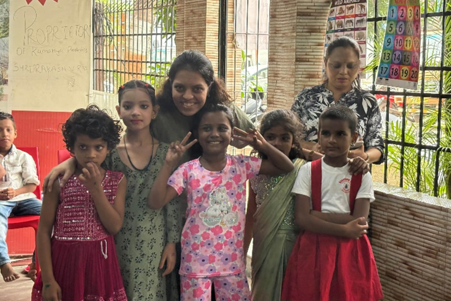 Workshop on Good touch Bad touch and Emotional Wellbeing